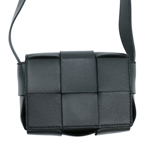 Luxury Bottega Veneta  Intrecciato Leather Shoulder Bag ()