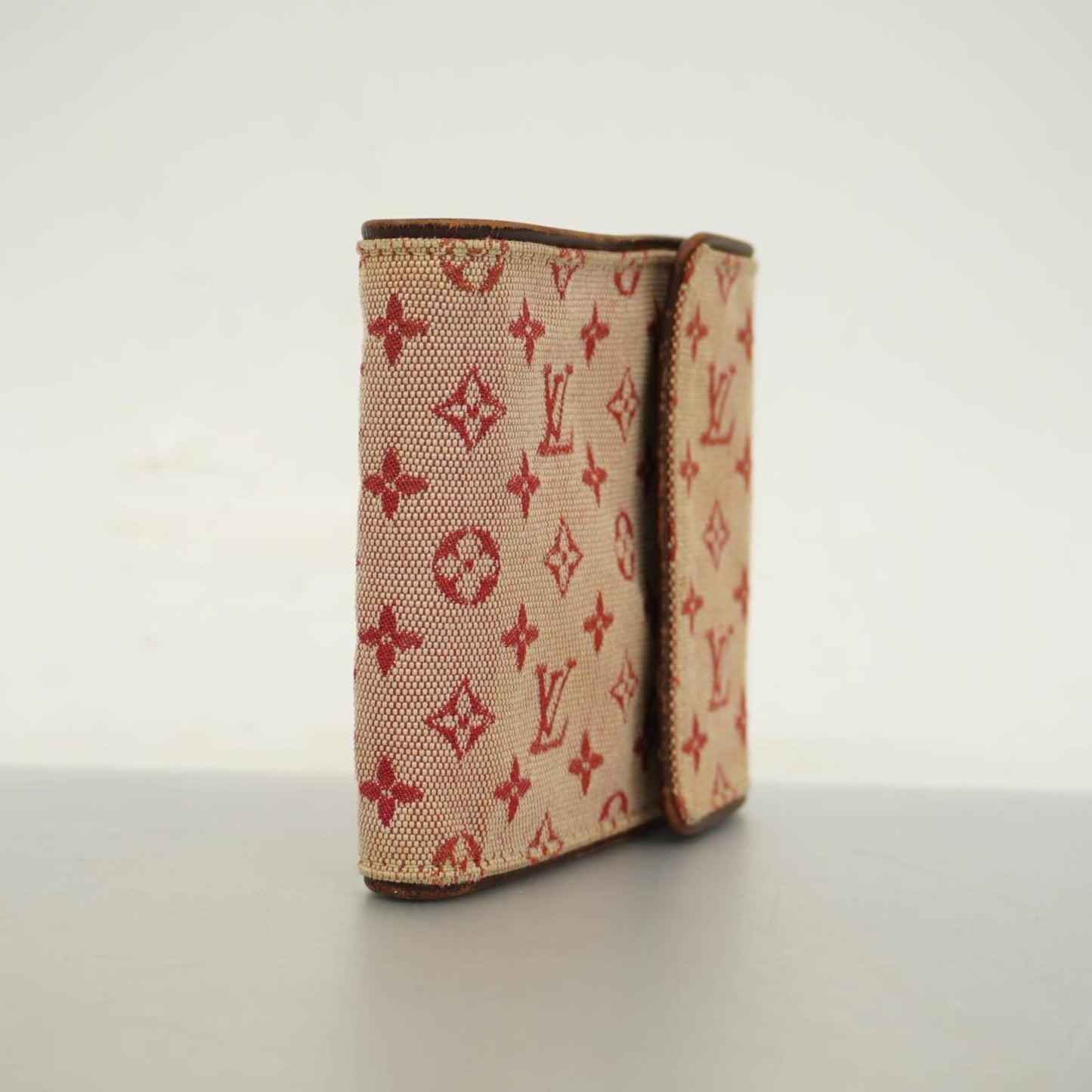 Louis Vuitton Porte-Monnaie Et Porte- Carte  Canvas Wallet  ()