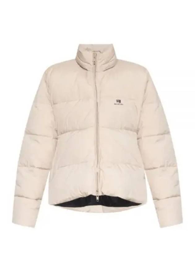 Luxury Balenciaga C Shape Nylon Padding Sand