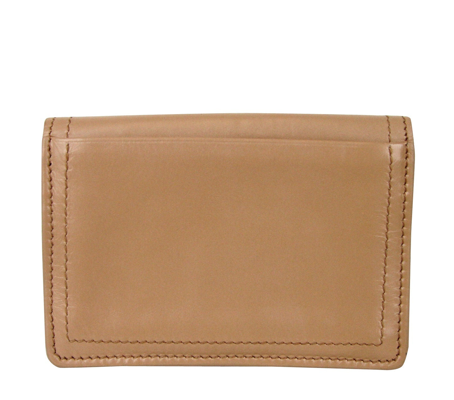 Luxury Bottega Veneta Women's Coin Purse Leather Card Holder Wallet