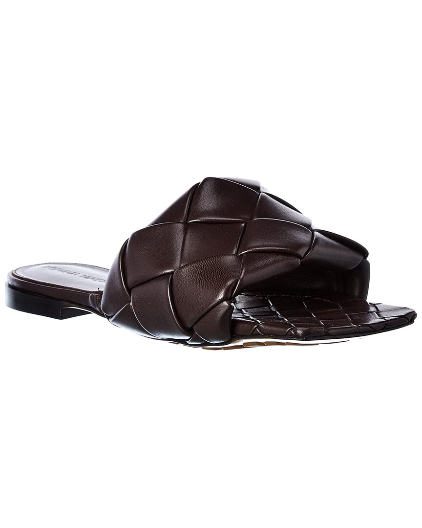 Luxury Bottega Veneta The Lido Intrecciato Leather Sandal