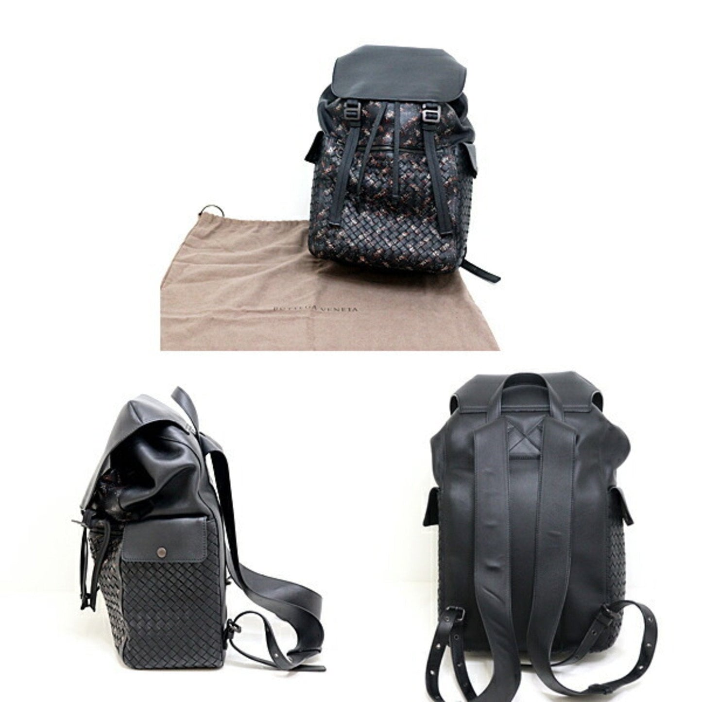 Luxury Bottega Veneta   Color  Leather Backpack ()