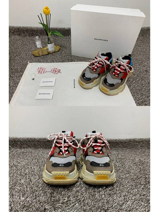 Luxury Balenciaga Triple S Multi 512175
