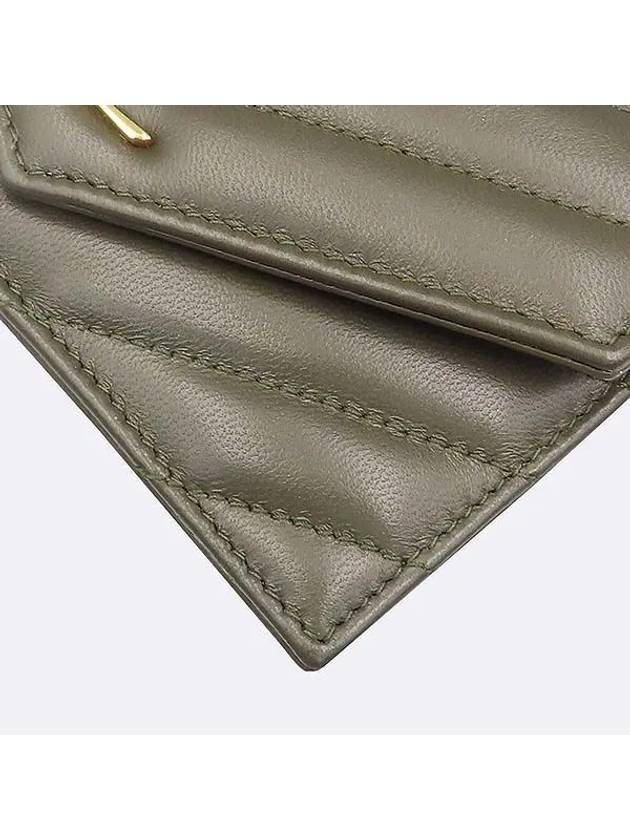 Luxury Saint Laurent 612808 Card business wallet