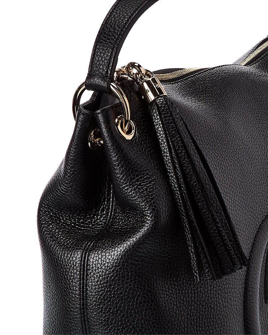 Luxury Gucci Trending 2025 Soho Leather Hobo Bag