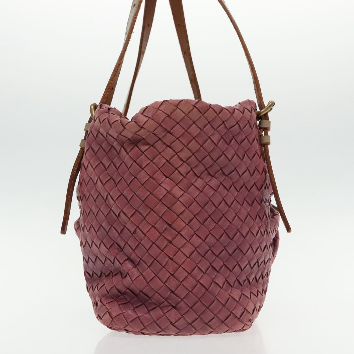 Luxury Bottega Veneta Intrecciato  Leather Tote Bag ()