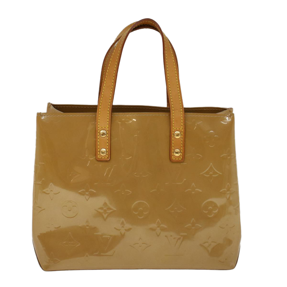 Louis Vuitton Reade  Patent Leather Handbag ()