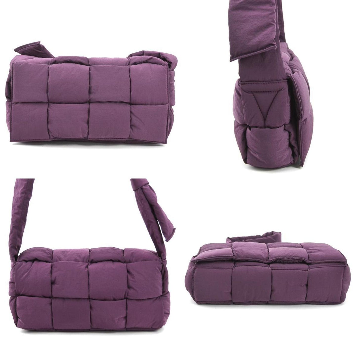 Luxury Bottega Veneta  Nylon Shoulder Bag ()