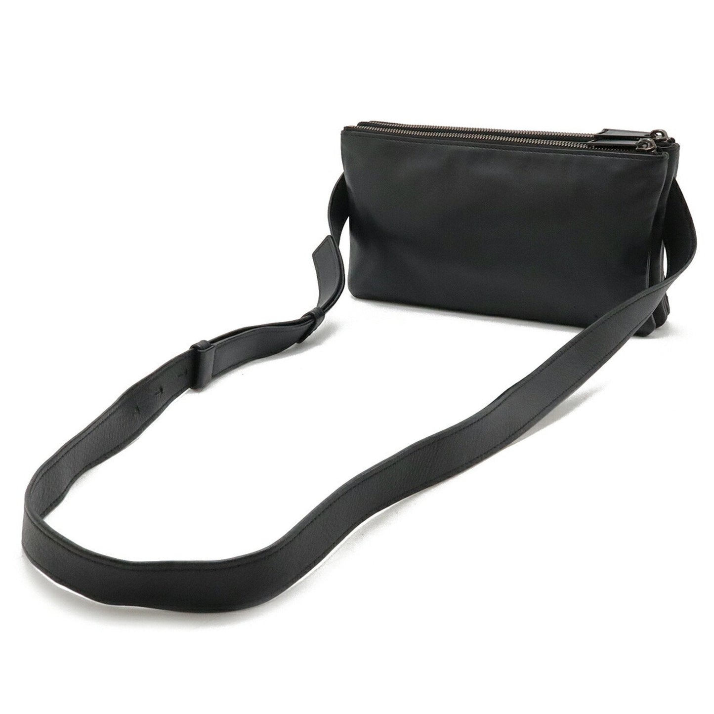 Luxury Bottega Veneta  Leather Pochette Shoulder Bag ()