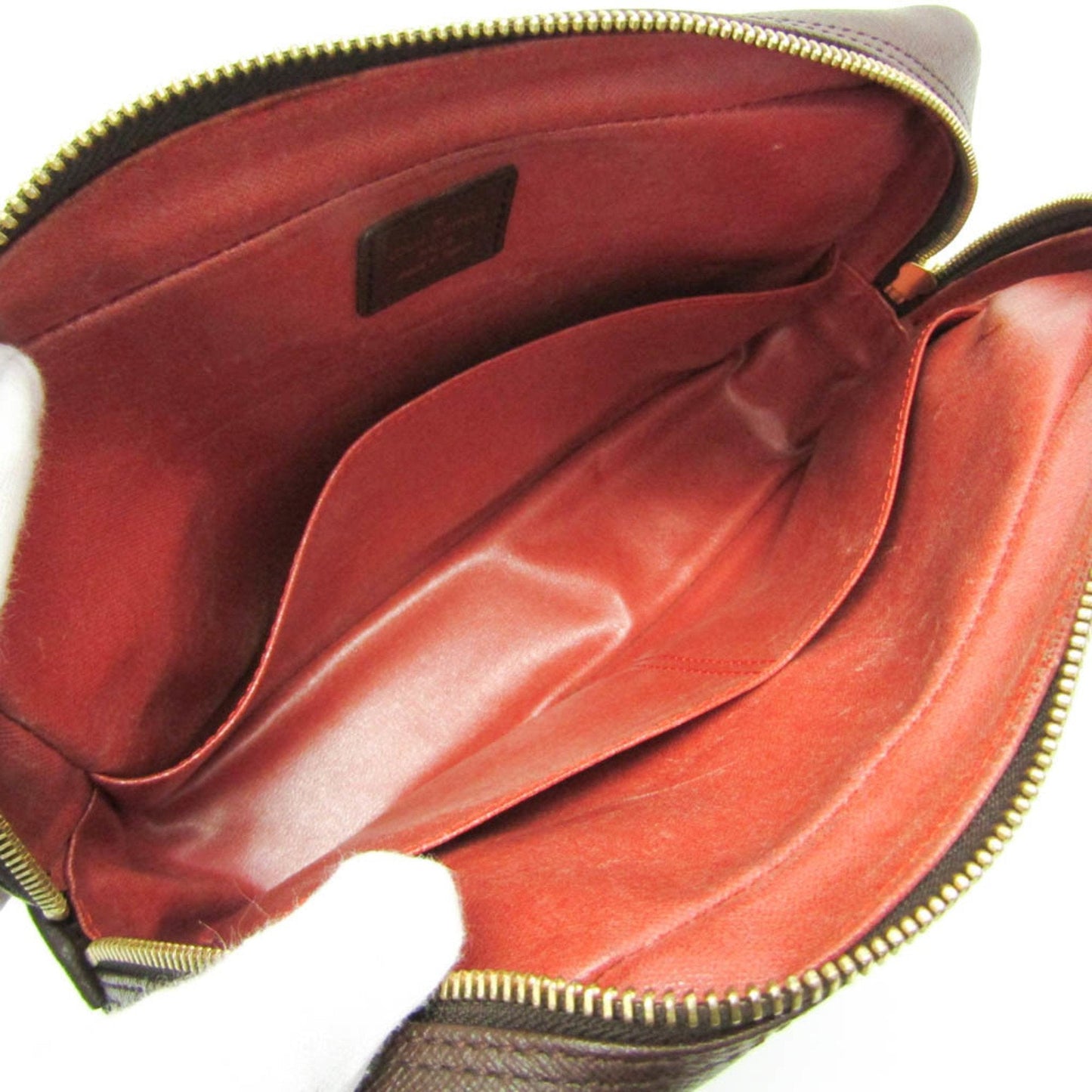 Louis Vuitton Trousse De Toilette  Canvas Clutch Bag ()