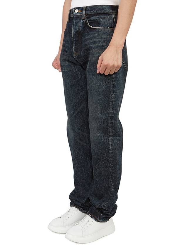 Luxury Balenciaga Men's Relaxed Jeans Navy