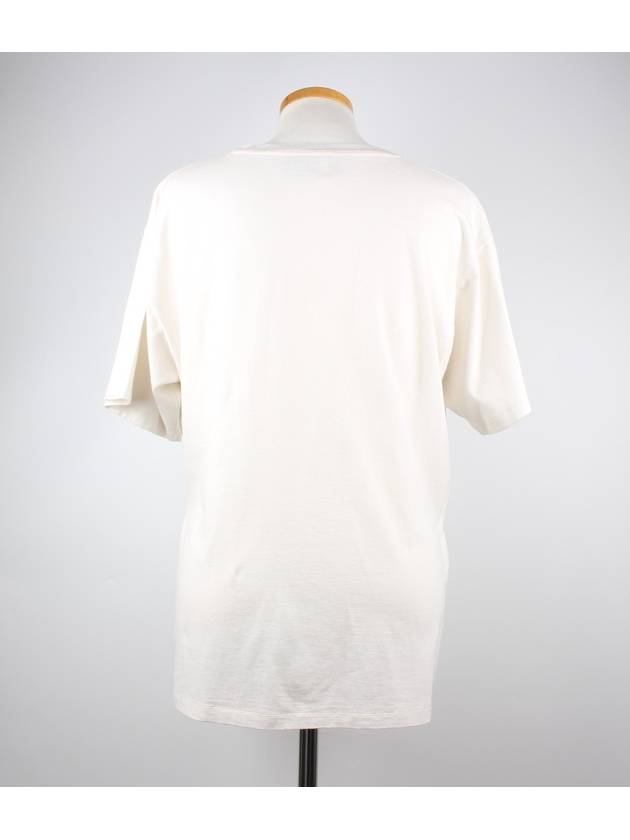 Luxury Gucci Trending 2025 GG Logo Stripe T Shirt S