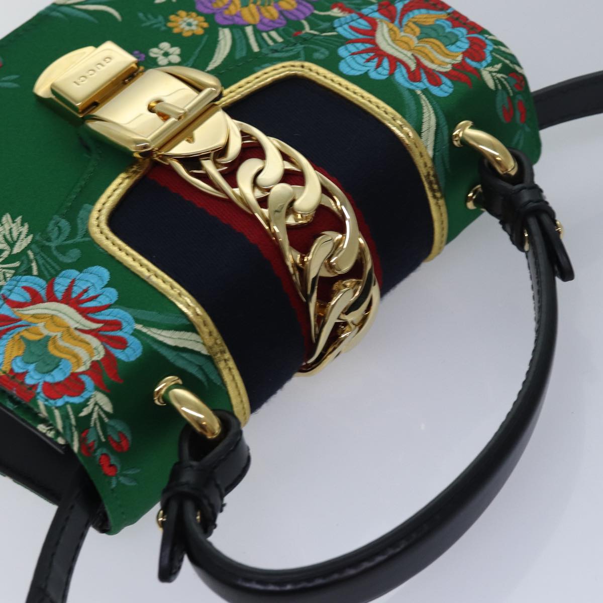 Luxury Gucci Trending 2025  Leather Handbag ()
