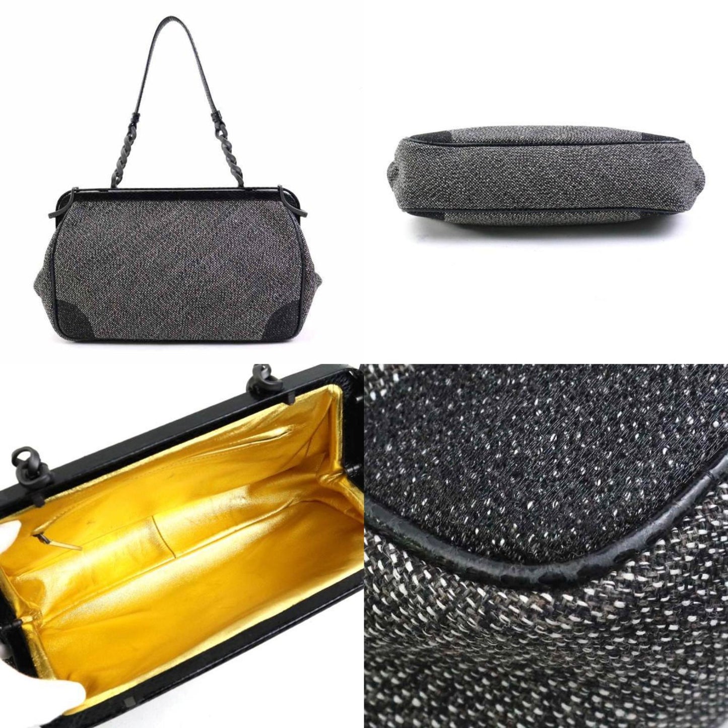 Luxury Bottega Veneta   Canvas Handbag ()