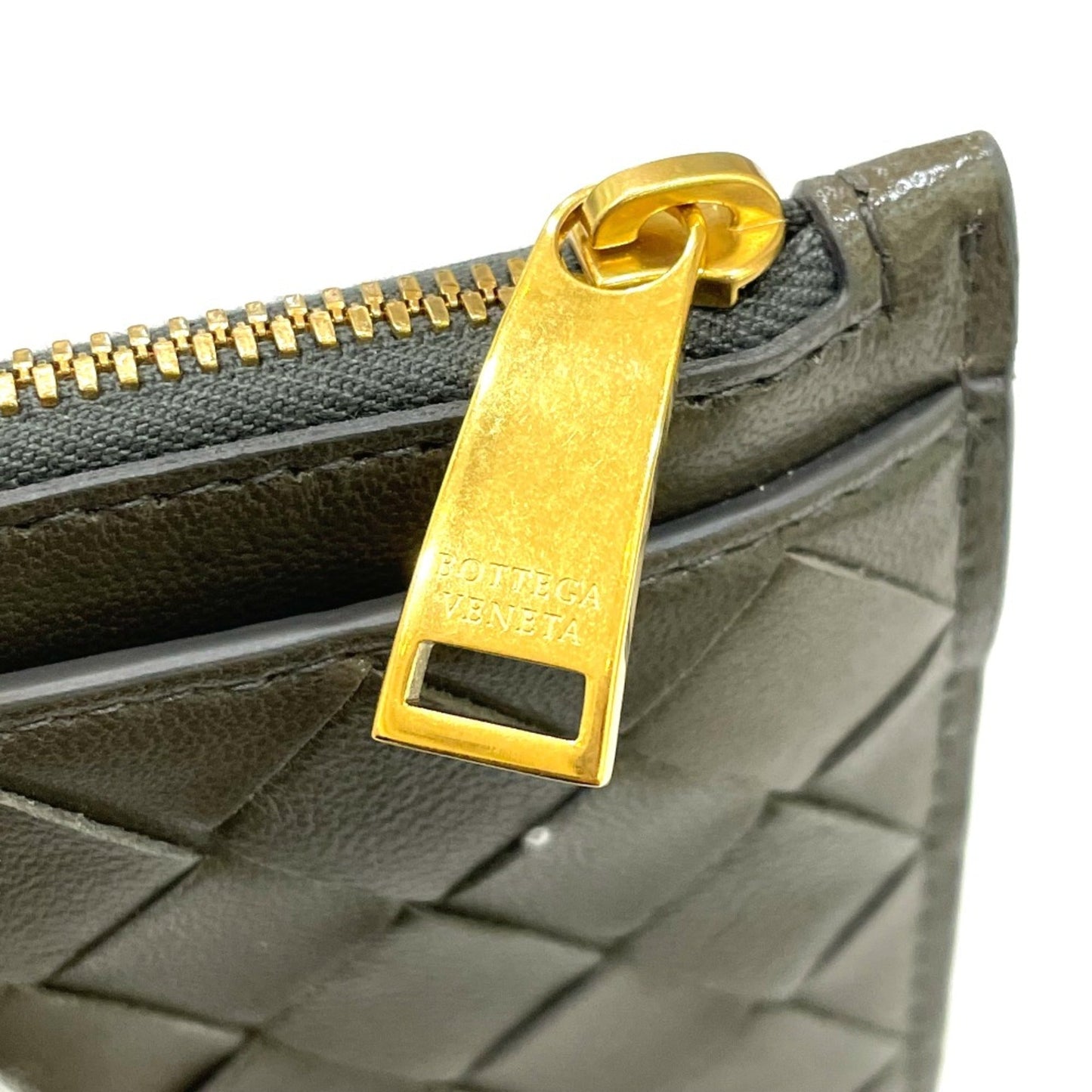 Luxury Bottega Veneta  Leather Coin Purse/Coin Case ()