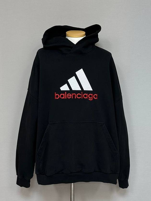Luxury Balenciaga x Adidas Mountain Hoodie 115