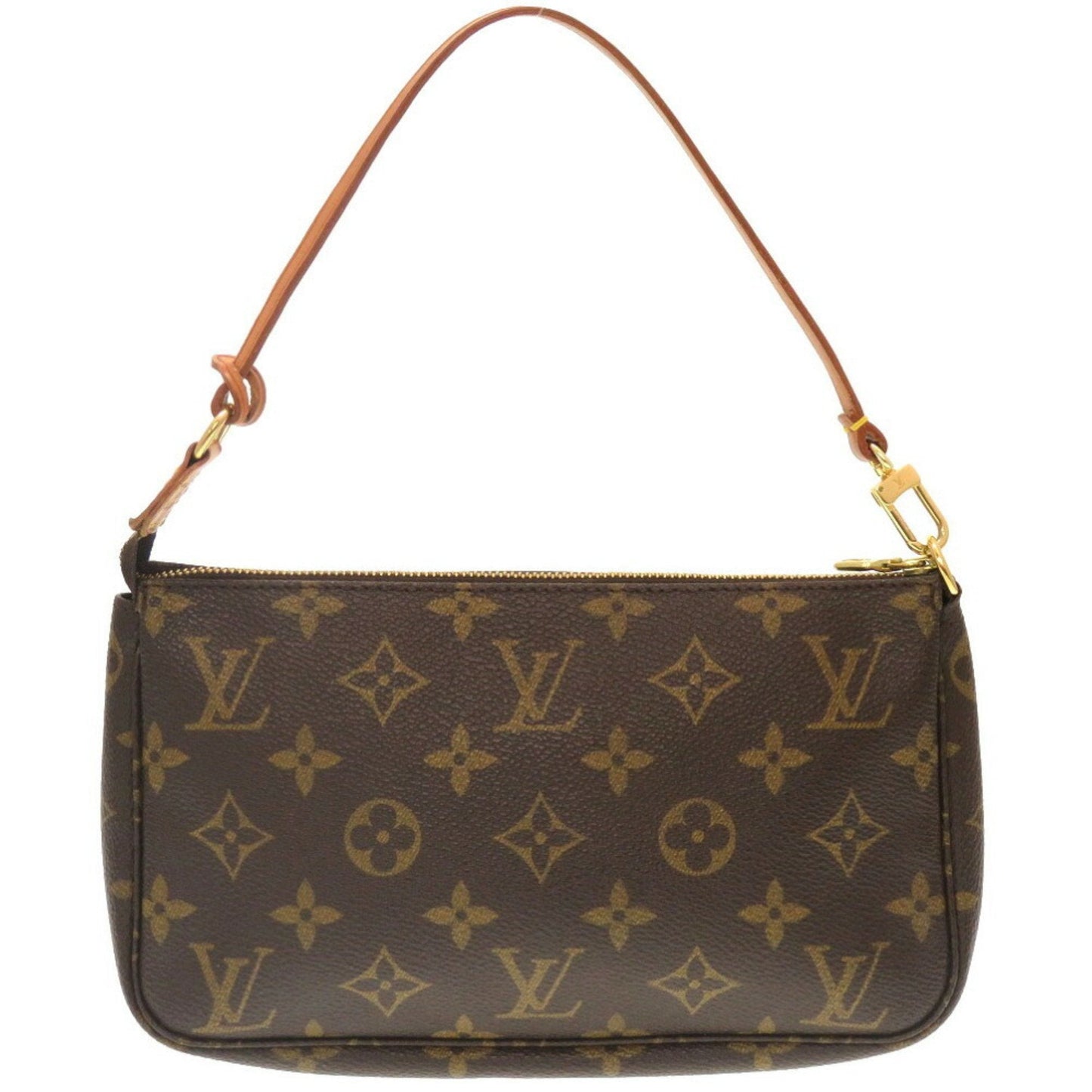 Louis Vuitton Pochette Accessoires  Canvas Clutch Bag ()