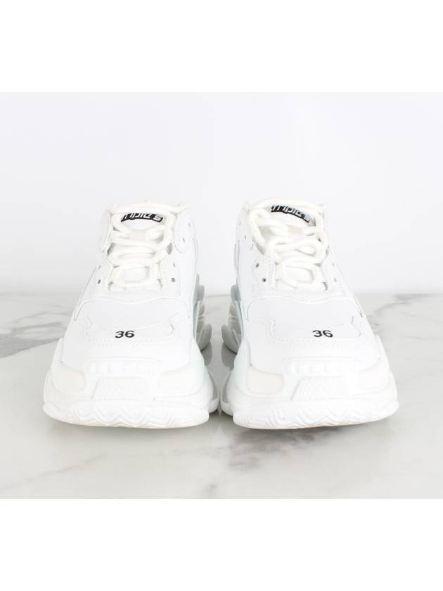 Luxury Balenciaga Triple S White 36 230