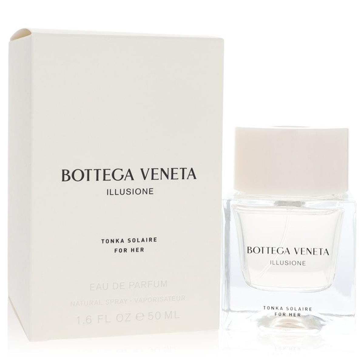 Luxury Bottega Veneta  1.7 oz Luxury Bottega Veneta Illusione Tonka Solaire Womens Eau De Parfum Spray