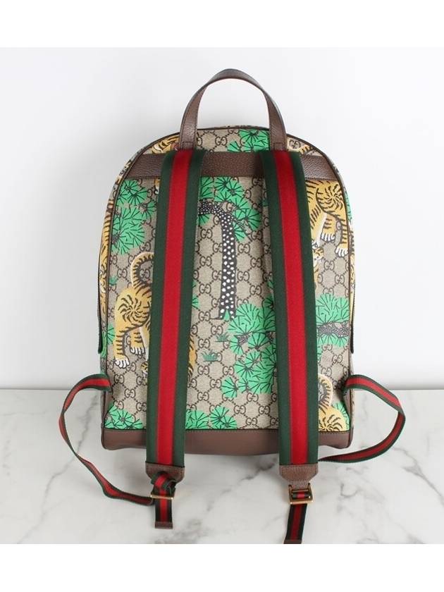 Luxury Gucci Trending 2025 bengal tiger backpack