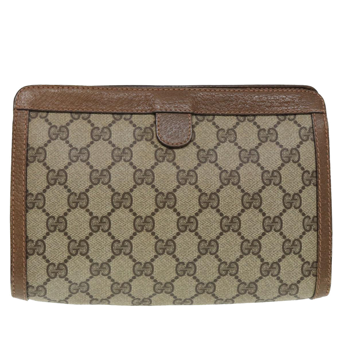 Luxury Gucci Trending 2025 Gg Canvas  Canvas Clutch Bag