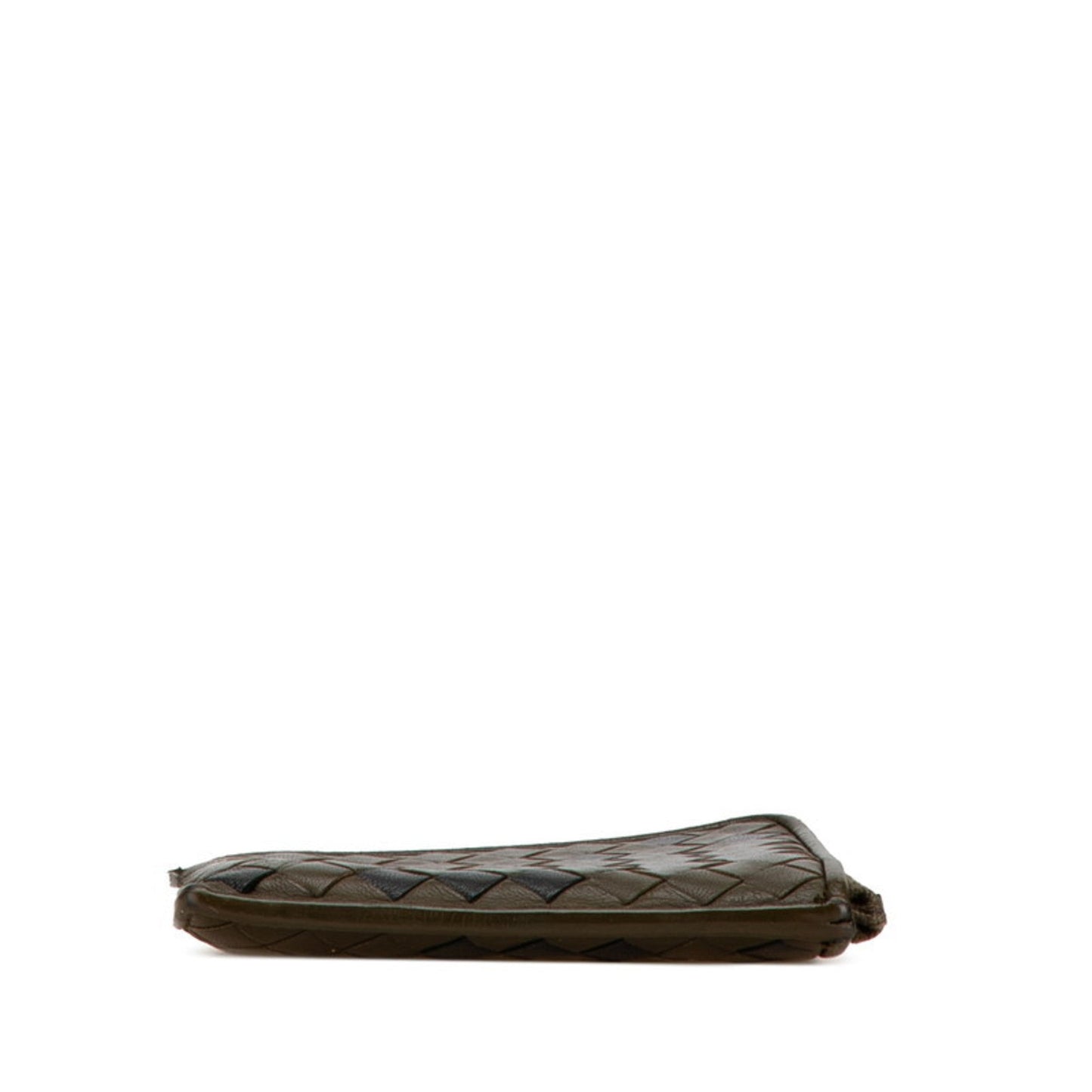 Luxury Bottega Veneta Intrecciato   Leather Coin Purse/Coin Case ()