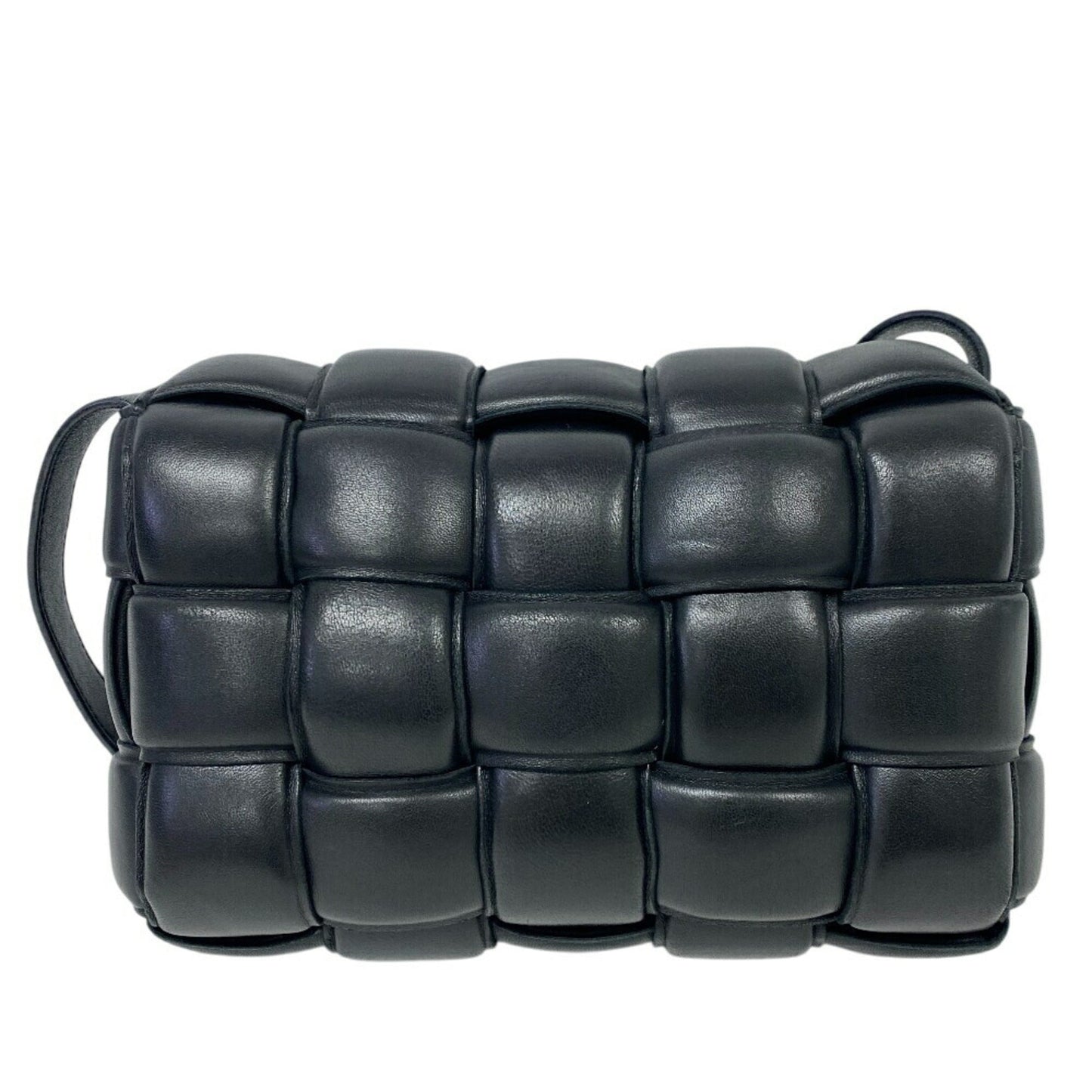 Luxury Bottega Veneta Intrecciato  Leather Shoulder Bag ()