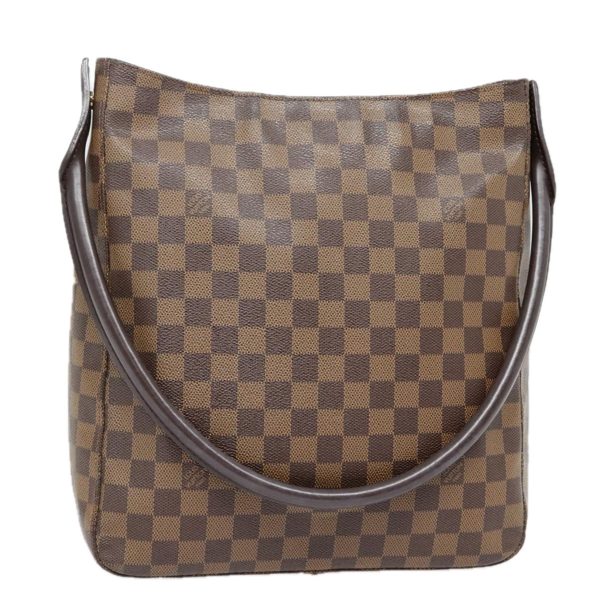 Louis Vuitton Looping Gm  Canvas Shoulder Bag ()