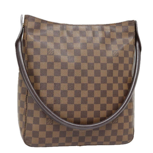 Louis Vuitton Looping Gm  Canvas Shoulder Bag ()