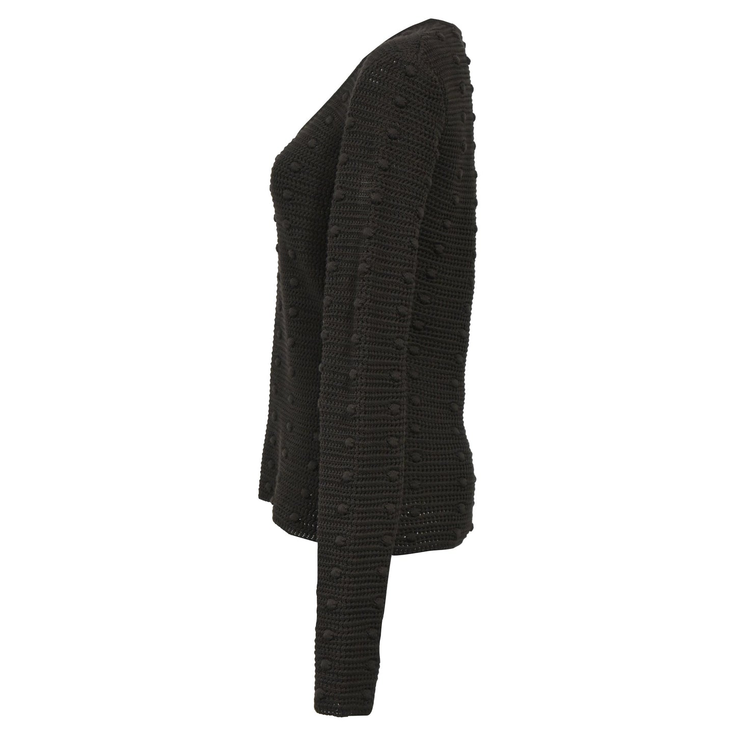 Luxury Bottega Veneta Knitted Jumper in Green Cotton