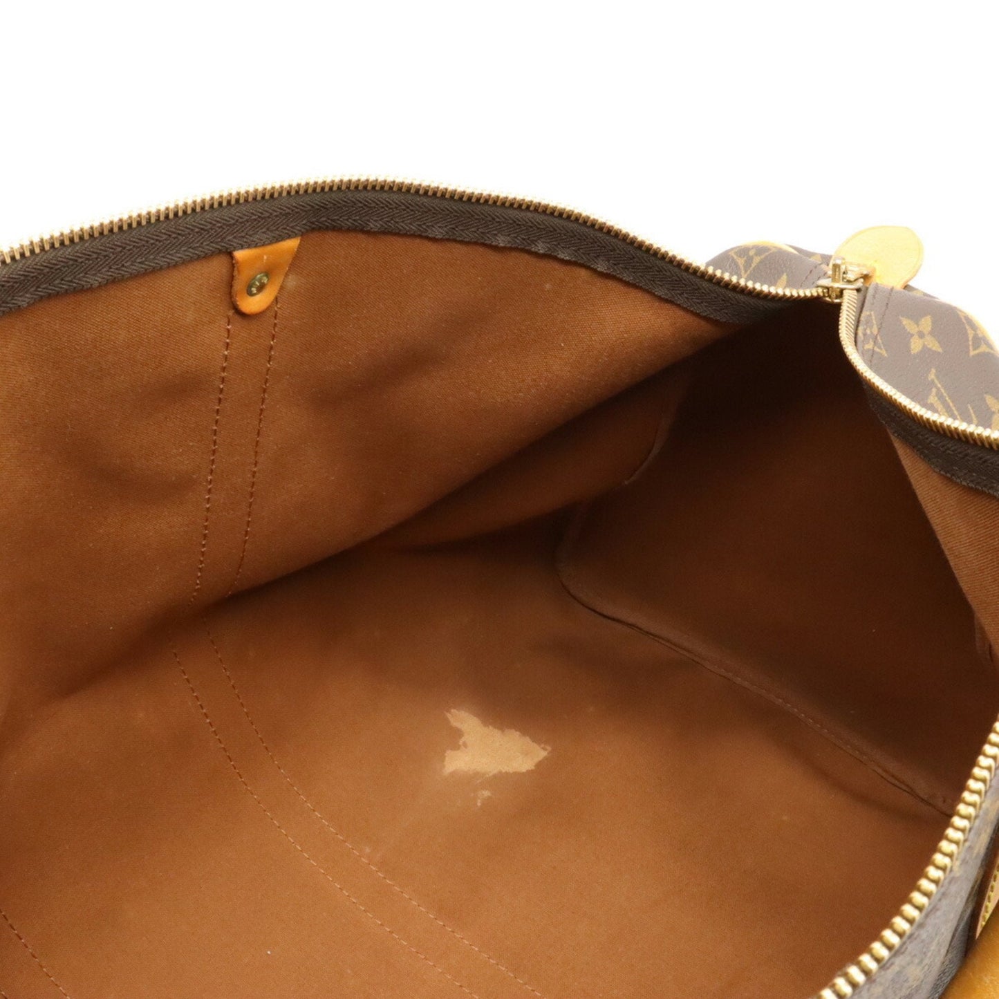 Louis Vuitton Keepall 55  Canvas Travel Bag ()