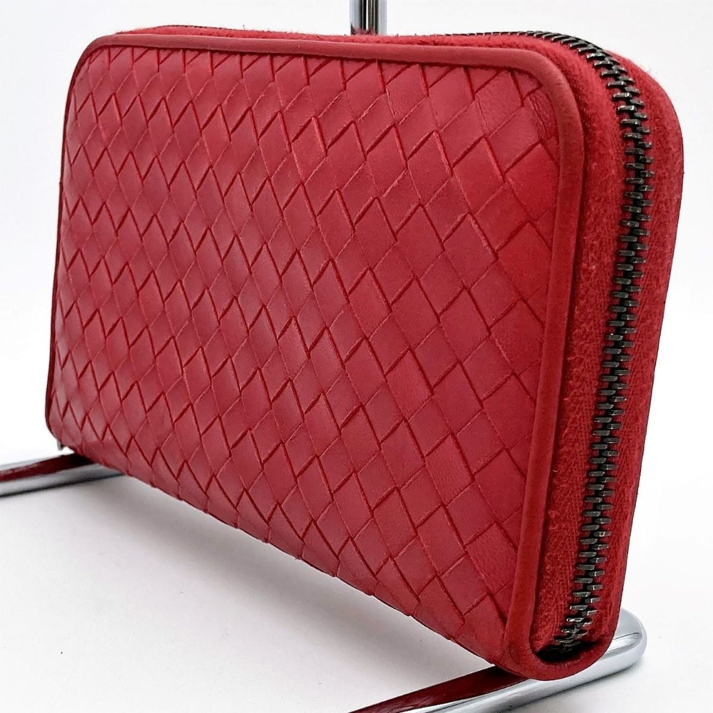 Luxury Bottega Veneta  Leather Long Wallet (Bi-Fold) ()