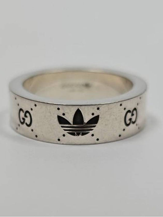 Luxury Gucci Trending 2025 x Adidas Interlocking G Ring 13