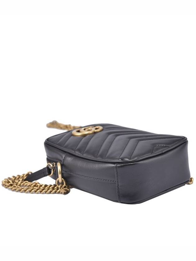 Luxury Gucci Trending 2025 Women s Marmont Mini Cross Bag 598597
