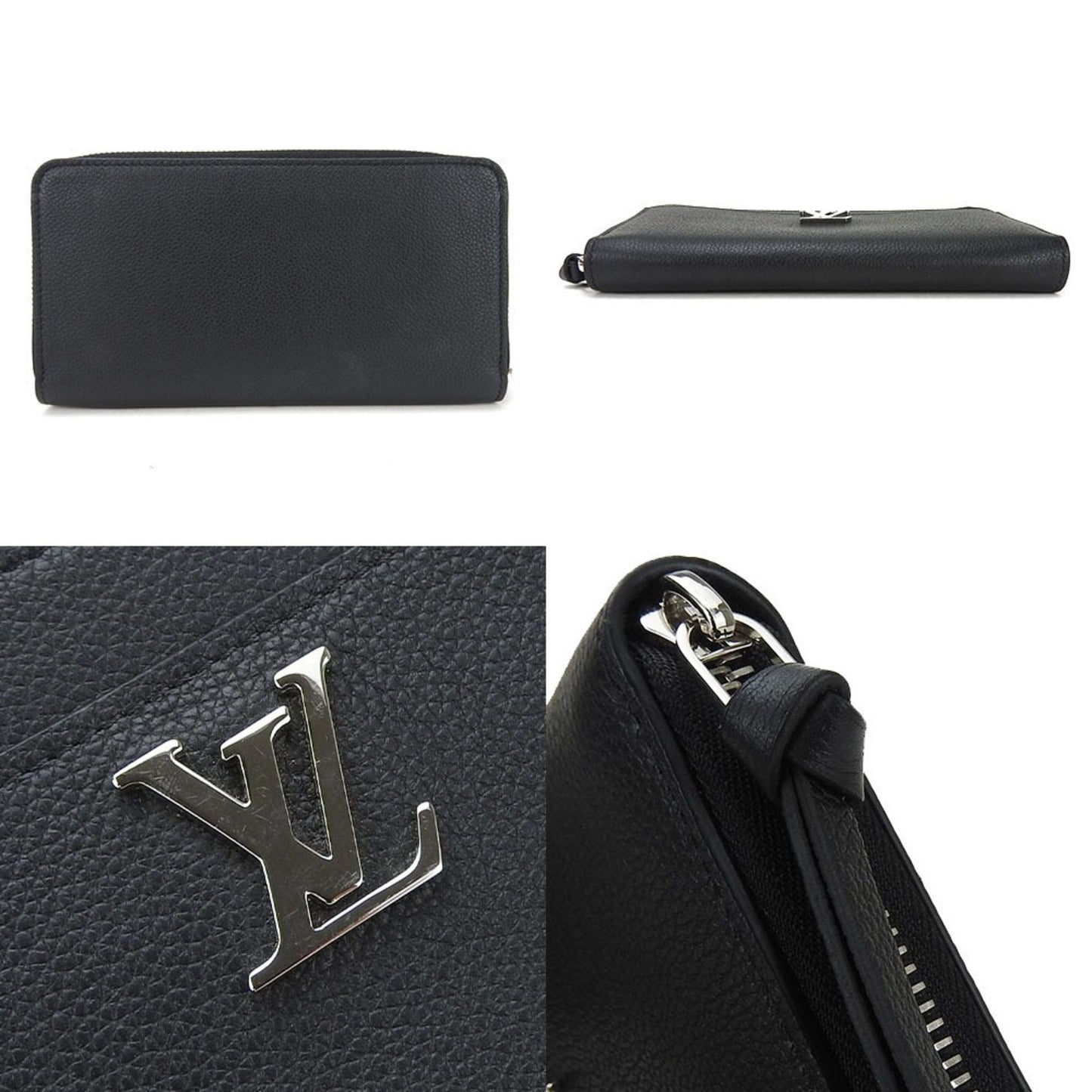 Louis Vuitton Lockme  Leather Wallet  ()