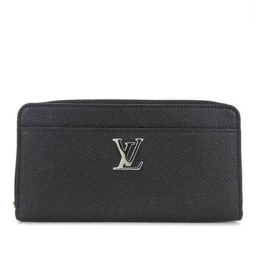 Louis Vuitton Lockme  Leather Wallet  ()