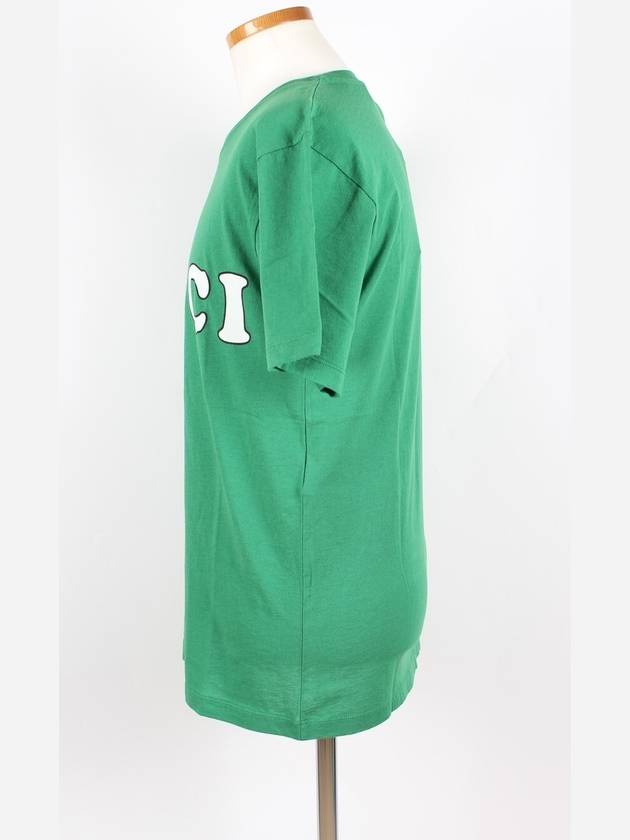 Luxury Gucci Trending 2025 Logo short sleeve S