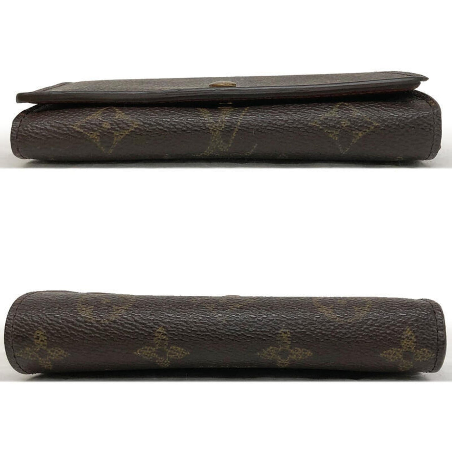 Louis Vuitton Portefeuille  Canvas Wallet  ()