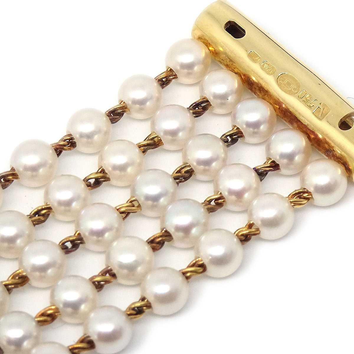 Luxury Chanel 1989 Pearl Mademoiselle Watch #M
