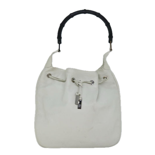 Luxury Gucci Trending 2025 Bamboo  Leather Shoulder Bag