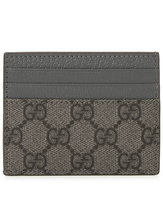 Luxury Gucci Trending 2025 Ophidia GG Card Wallet Grey