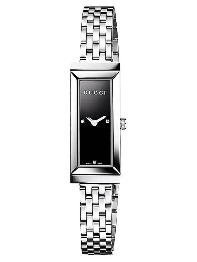 Luxury Gucci Trending 2025 G Frame Metal Watch Silver