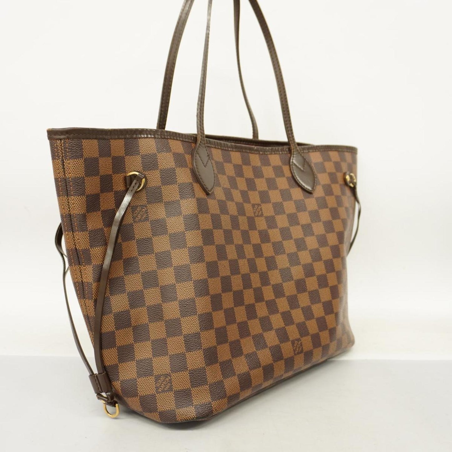 Louis Vuitton Neverfull Mm  Canvas Tote Bag ()