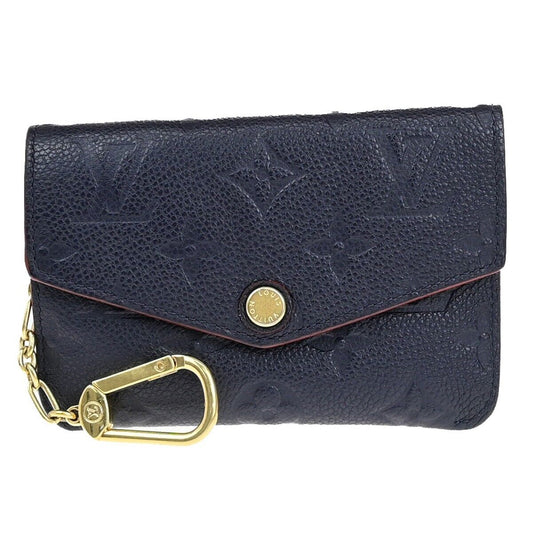 Louis Vuitton Key Pouch  Pony-Style Calfskin Wallet  ()