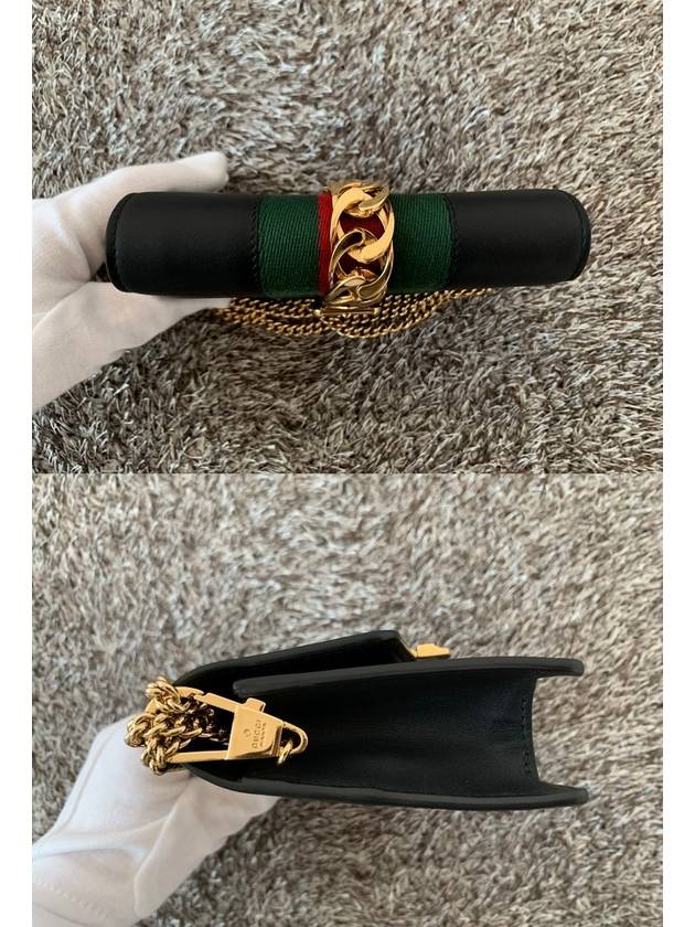 Luxury Gucci Trending 2025 19 Chain Gold Mini Sylvie Bag
