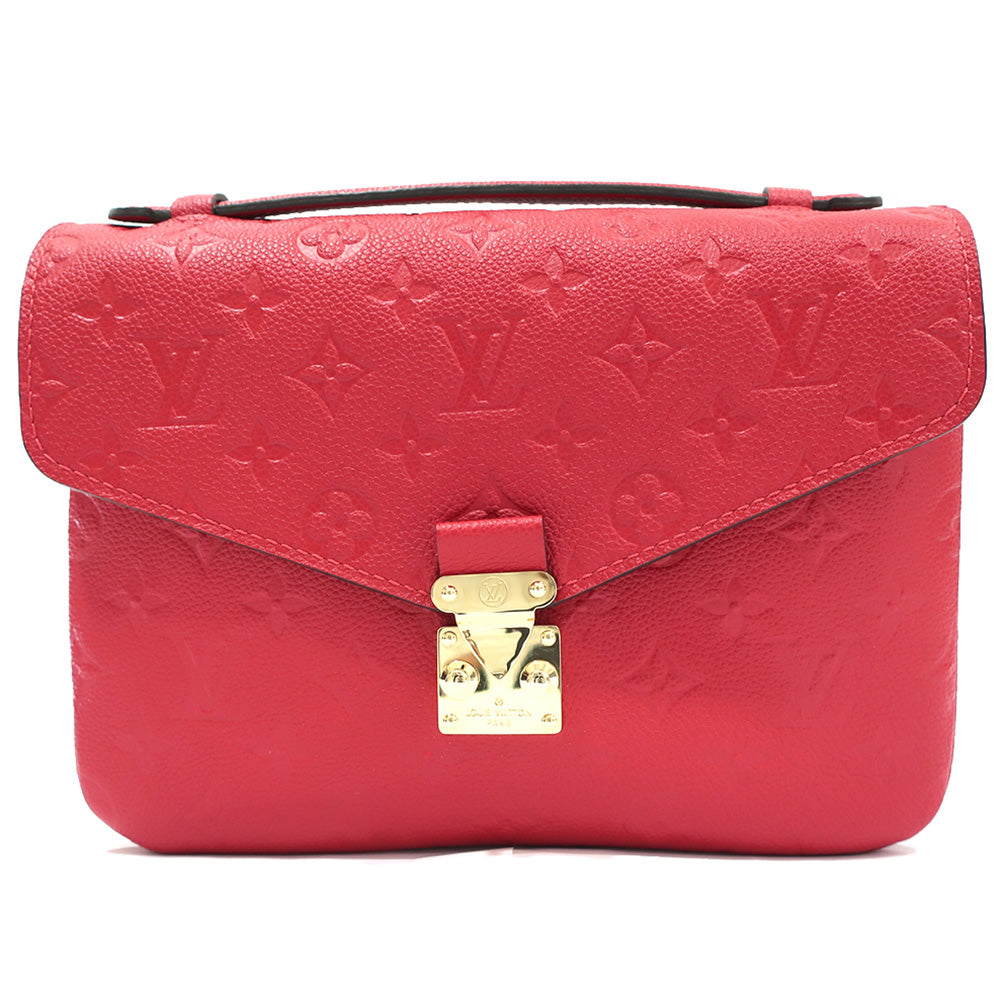 Louis Vuitton M.M. Monogram Implant M44155 2WAY Scarlet G   Women Box  Bag