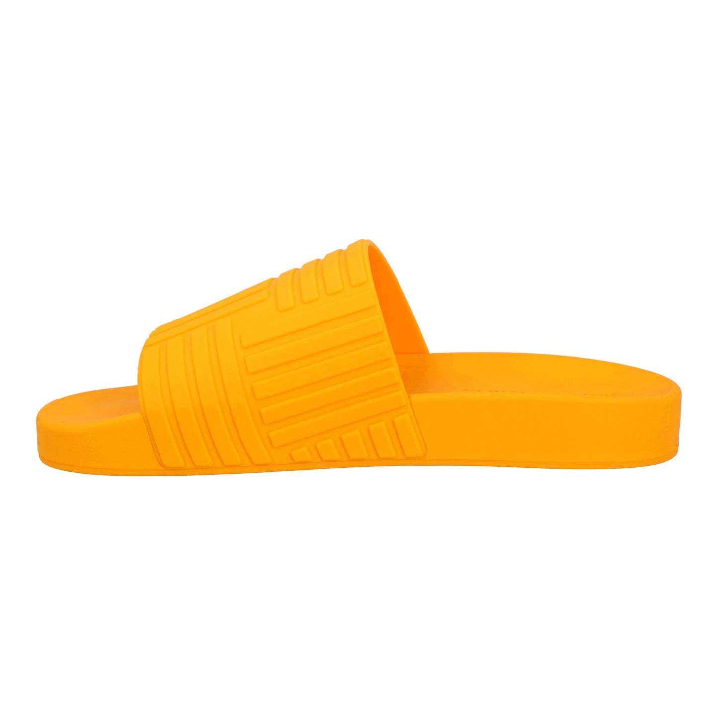 Luxury Bottega Veneta Resort Slides Orange