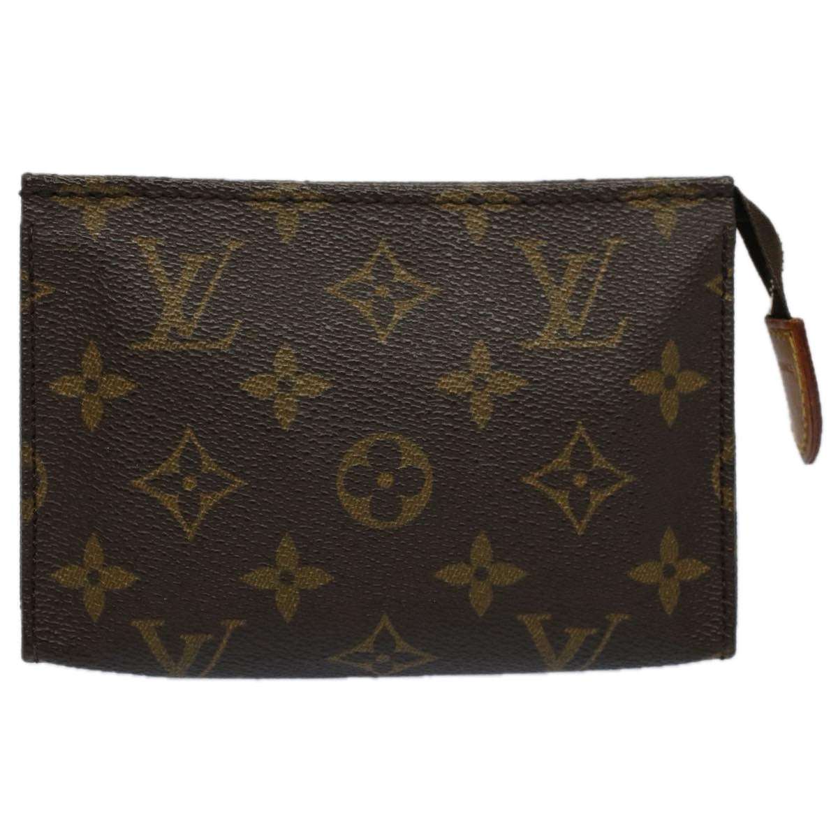 Louis Vuitton Poche Toilette 15  Canvas Clutch Bag ()