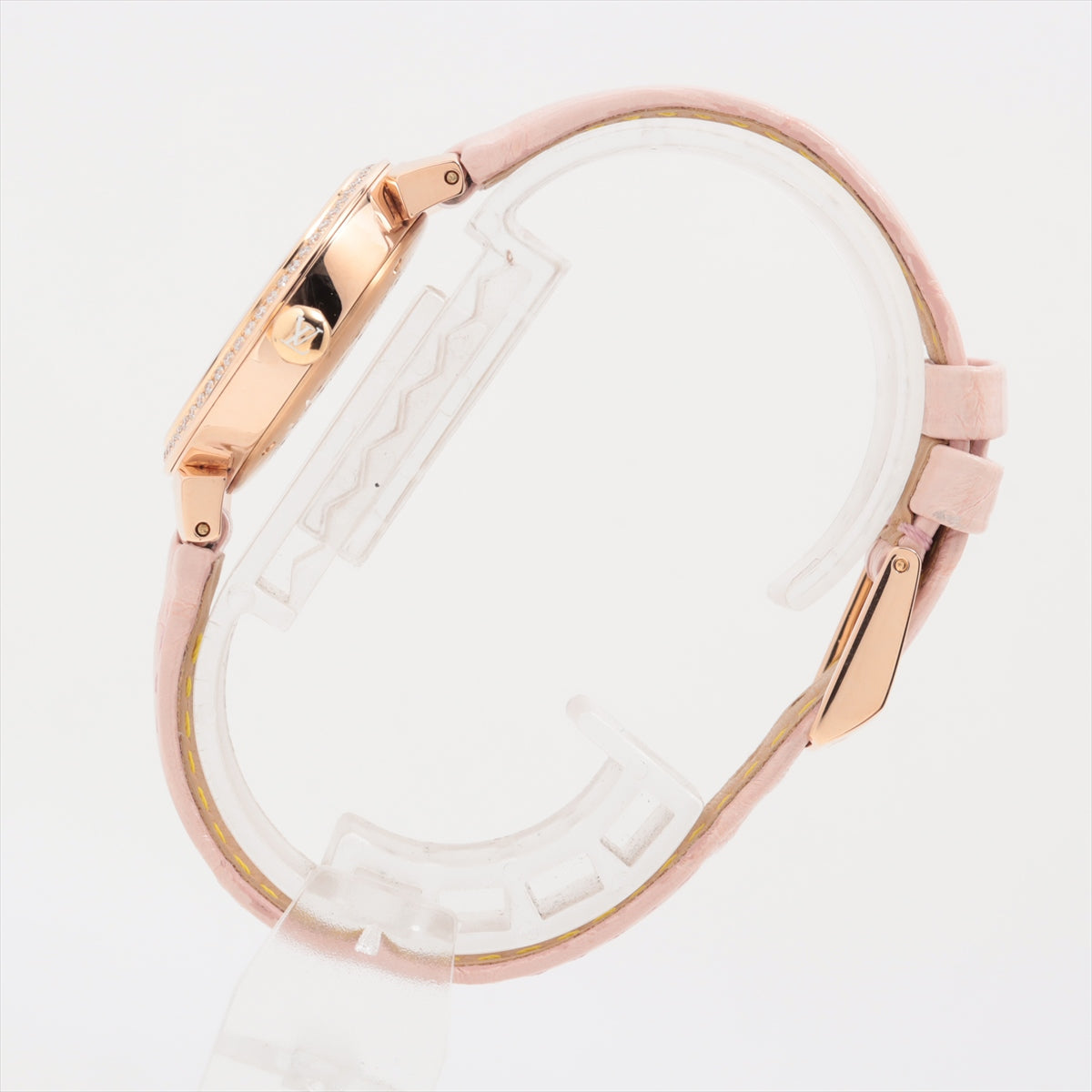 Louis Vuitton Tambur Sacra Q1K09 PG Leather QZ S