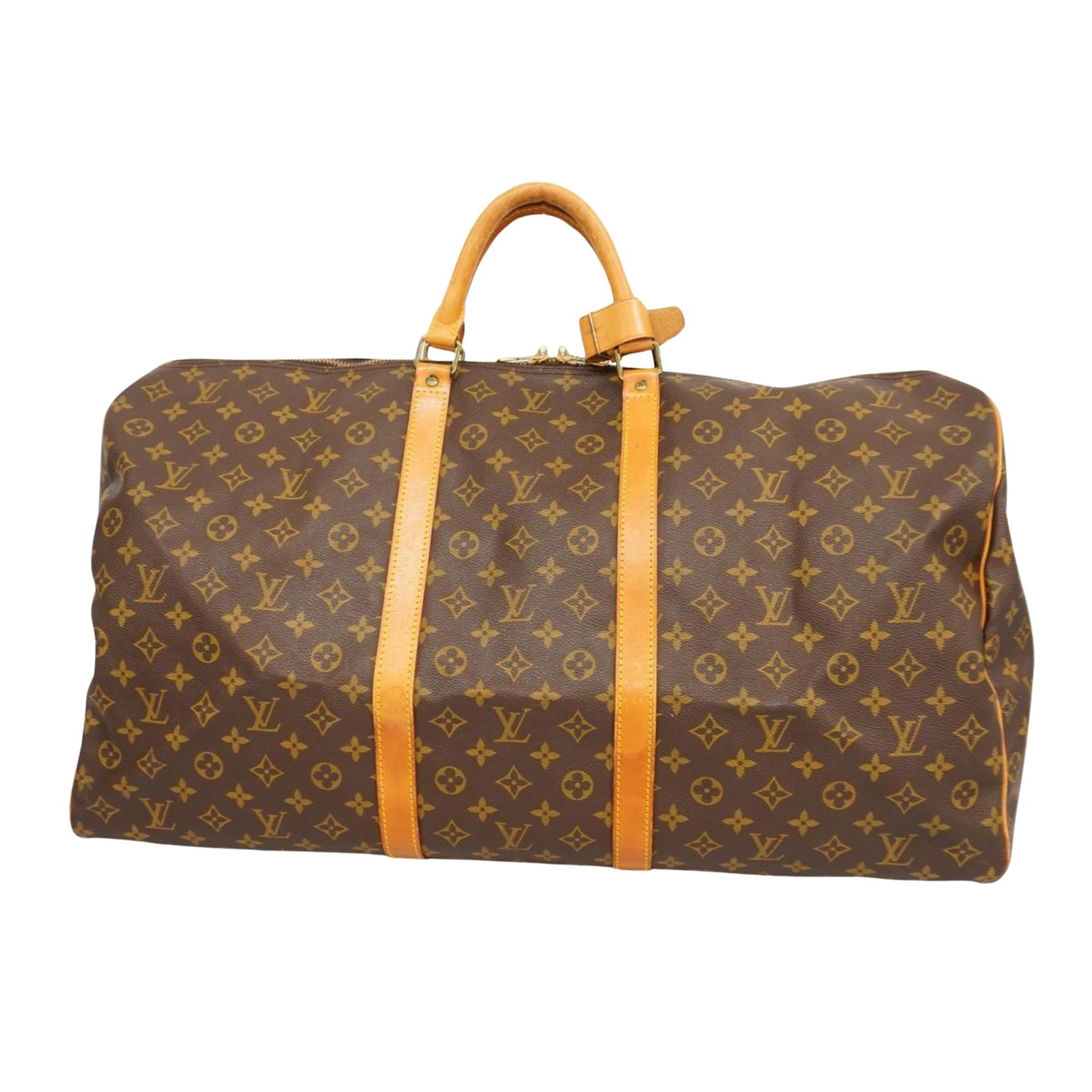 Louis Vuitton Keepall 60  Canvas Travel Bag ()